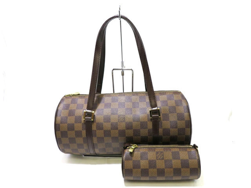 Louis Vuitton Bag Papillon Damier Shoulder Brown
